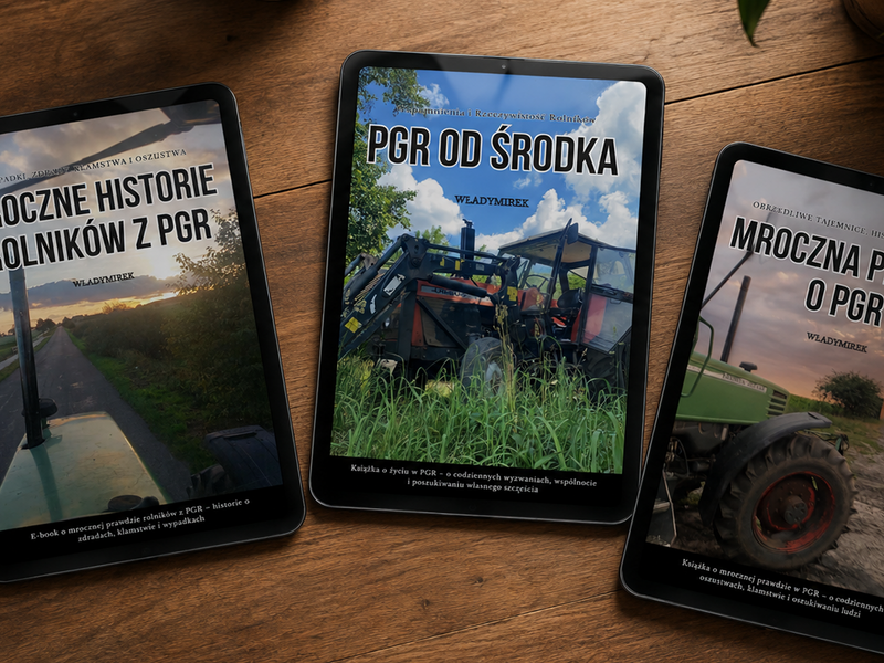 E-booki o PGR - Ludzie I Ich Prawdziwe Historie