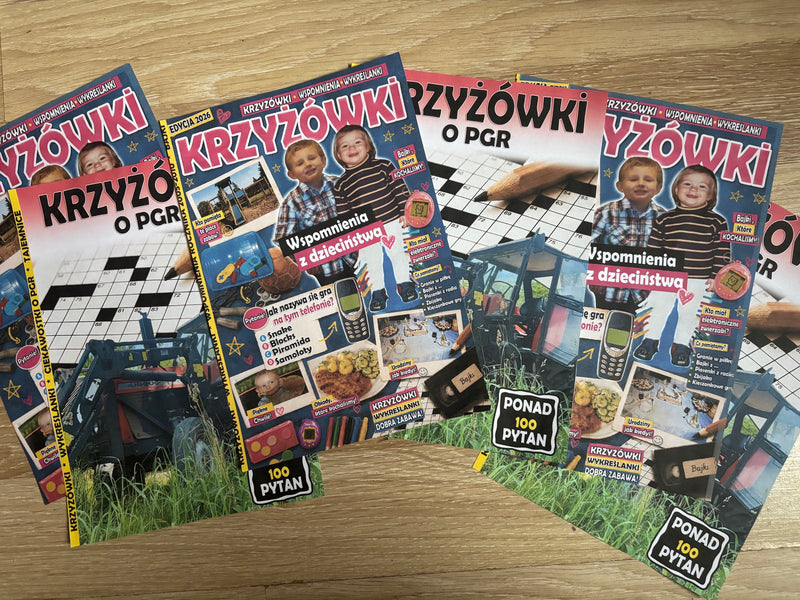 WSZYSTKIE KRZYŻÓWKI