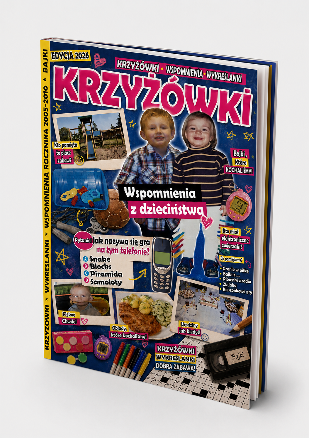 Krzyżówki WSPOMNIENIA z DZIECIŃSTWA
