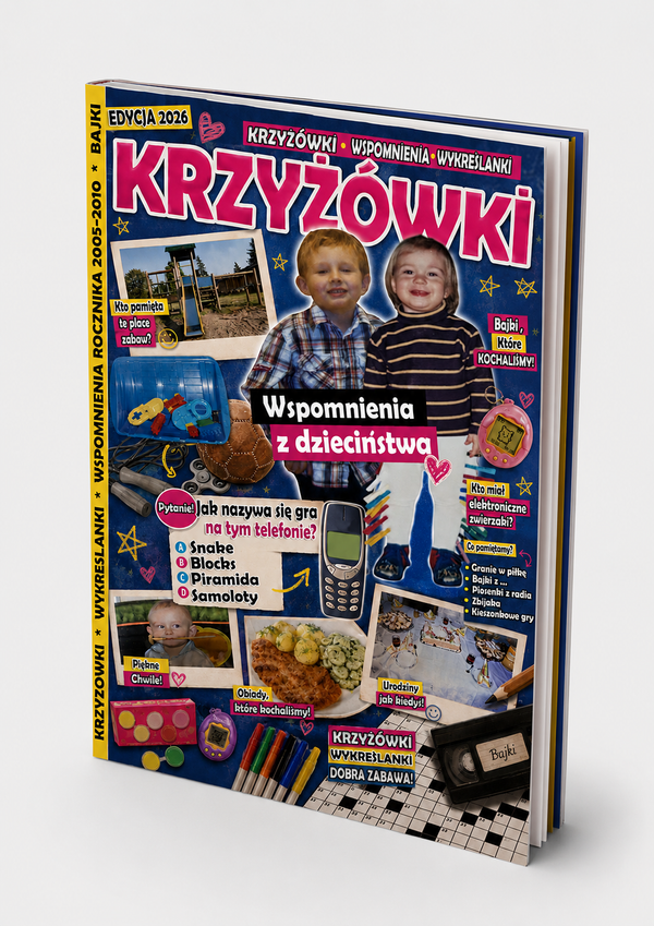 Krzyżówki WSPOMNIENIA z DZIECIŃSTWA