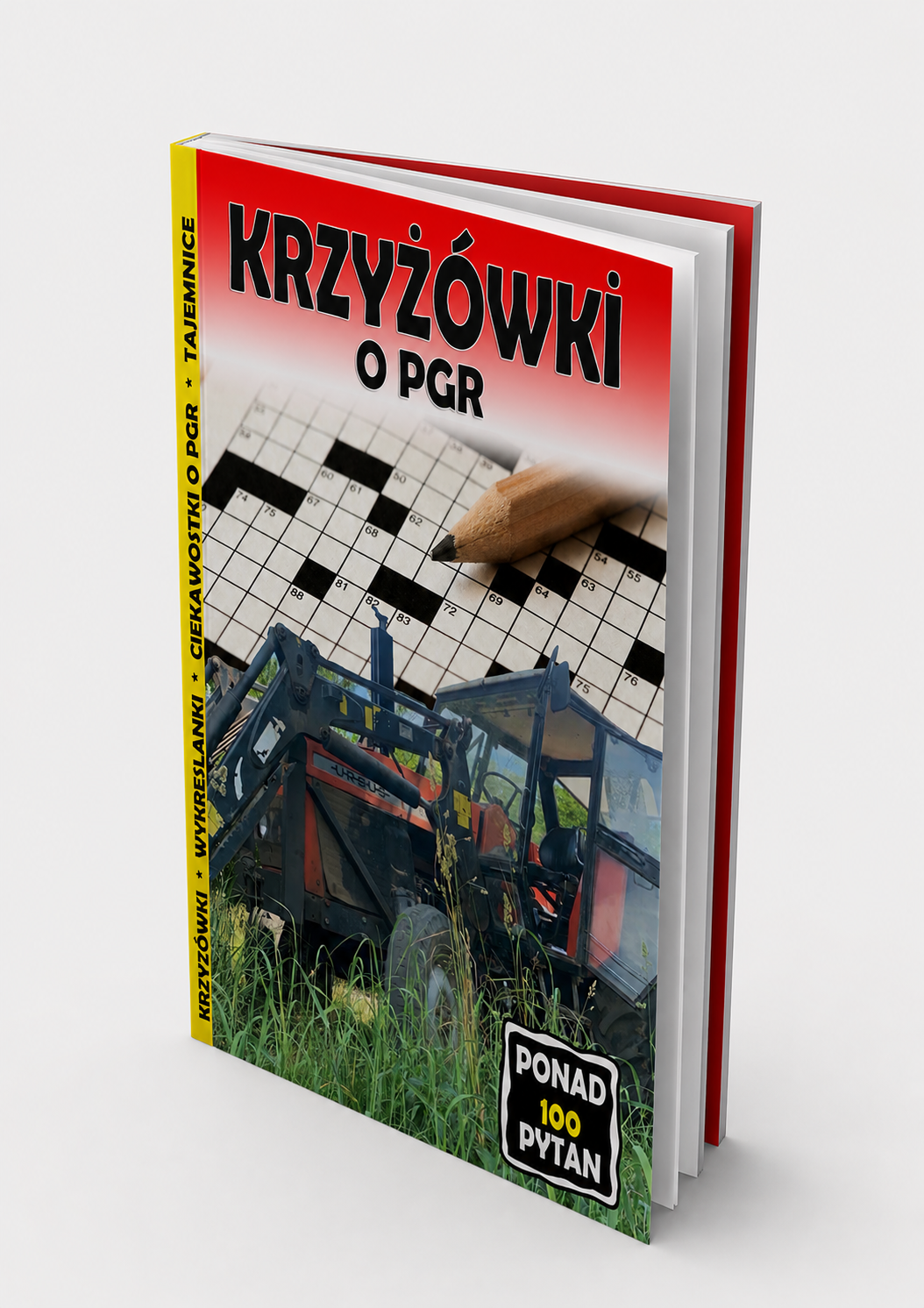 Krzyżówki o PGR i ROLNICTWIE