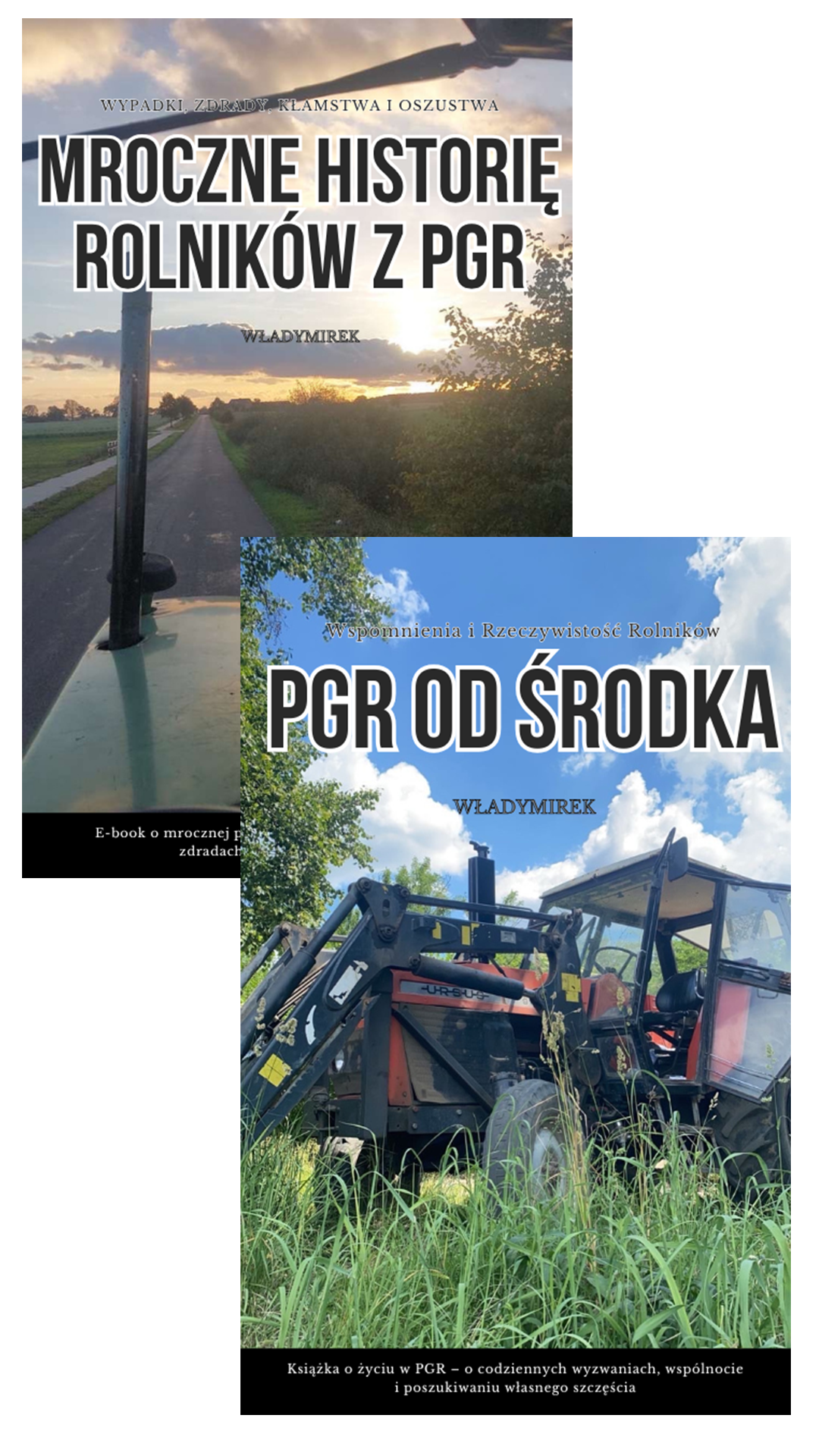 PGR OD ŚRODKA + MROCZNE HISTORIĘ ROLNIKÓW Z PGR