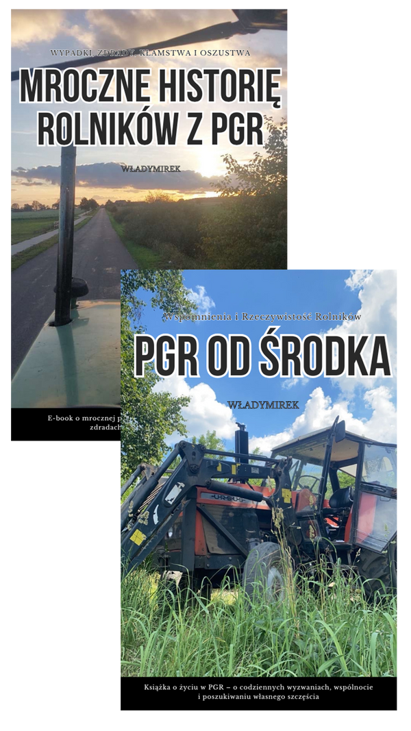 PGR OD ŚRODKA + MROCZNE HISTORIĘ ROLNIKÓW Z PGR
